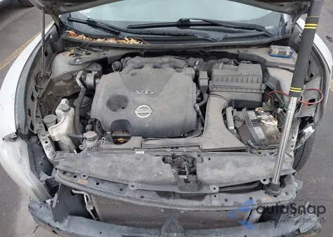 2014 Nissan Maxima 3.5 S из США, поврежденный, VIN 1N4AA5AP9EC914222